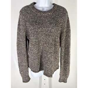 J.Crew Factory Honeycomb-Stitch Crewneck Sweater